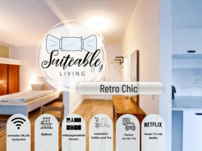 Schöne Ferienwohnung in Plagwitz nahe Karl-Heine-Straße -Netflix, WLAN, Waschmaschinet